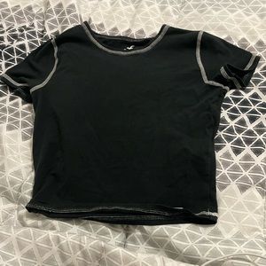 black with white coloring in it